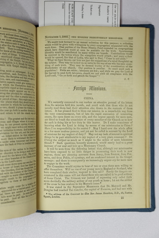 Presbyterian Messenger 1865_0017